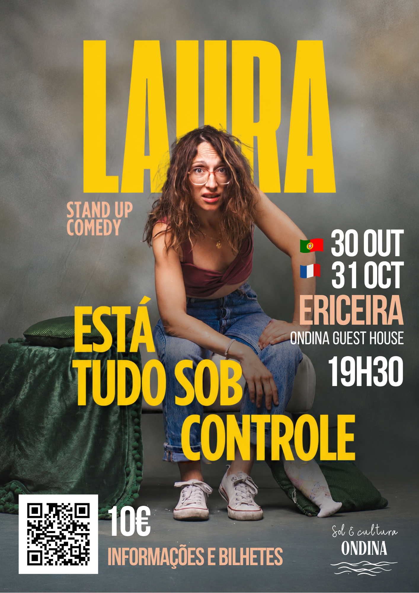 Laura — Está Tudo Sob Controle