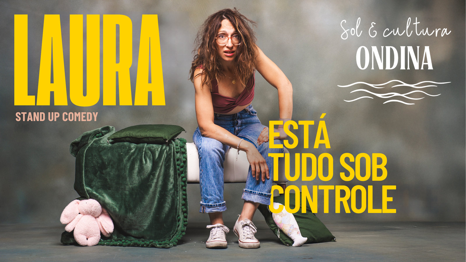 Laura Stand-Up Comedy — Ondina Sol & Cultura